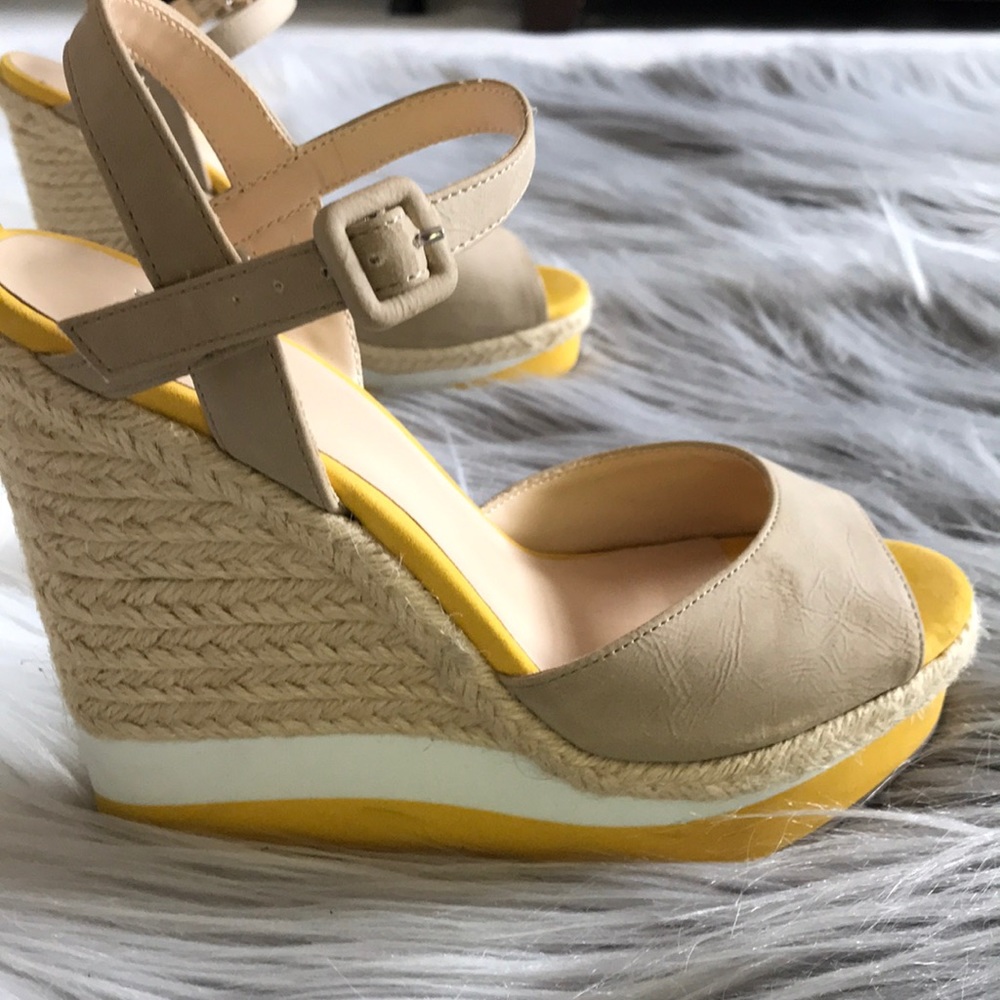 Perfect for summer espadrilles
